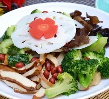 Daily Fresh Vegetable Platter