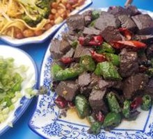 羊血粉丝汤