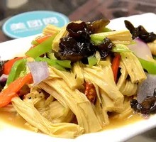 Braised Tofu Skin