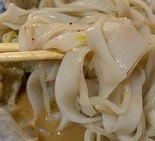 Noodles with Rolled Dough