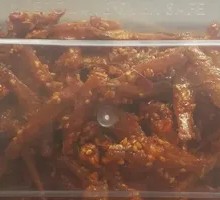 Silver Fish Dried