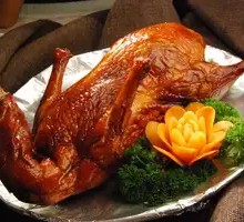 Black Charcoal Roast Duck