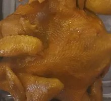 Air-Dried Chicken