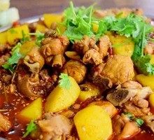 Big Plate Chicken