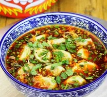Sour Beef Dumplings