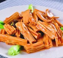 Braised Tofu Skin