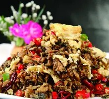 Grandmother's Vegetable Stir-Fry with Eggs over Rice