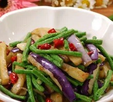 Braised Eggplant Rice Bowl