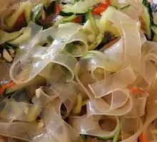 Rice noodle sheet