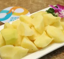 Potato Cubes