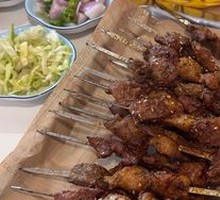Grilled Beef Tendon