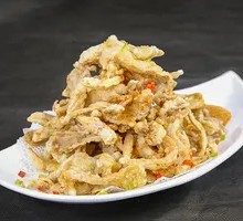 Salted Pepper Mushrooms