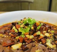 Spicy Duck Blood