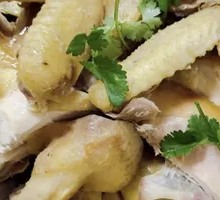Poached Chicken