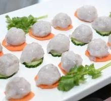 Fresh Shrimp Dumplings
