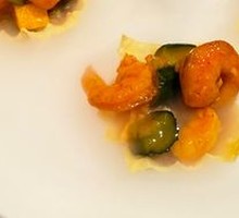 Lemon Glacier Shrimp