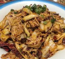 Spicy Stir-Fried Cabbage