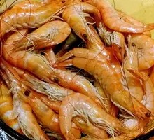 Steam Shrimp