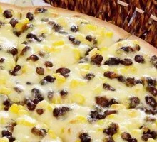 Sweet Red Bean Pizza