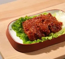 Golden Spicy Beef