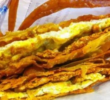 Egg and Pork Cake