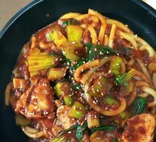 Stir-Fried Chicken