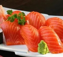 Salt-Grilled Salmon Belly