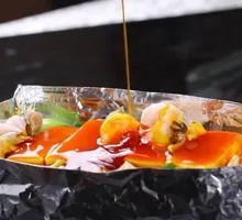 Aluminum Foil Seafood