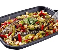 Spicy Grilled Fish