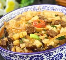Stir-Fried Premium Raw Meat