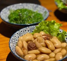 Plum-flavored Kidney Beans