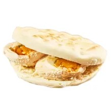 Salted Duck Egg Sandwich