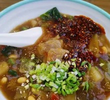 Spicy Meatball Soup
