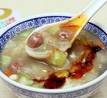 Meatball Spicy Soup