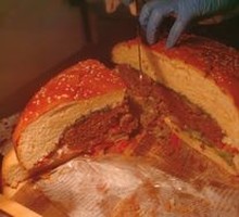 Extra Large Burger