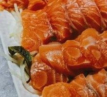 Salmon Sashimi