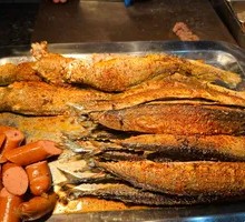 Grilled Saury