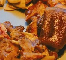 Braised Pig Trotters
