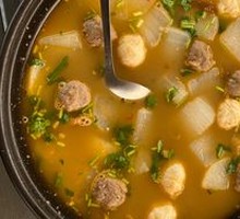 Beef Offal Stew
