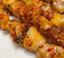 Fresh Grilled Lamb Skewers