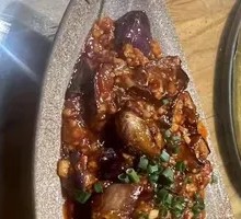 Minced Pork with Eggplant in Fragrant Sauce