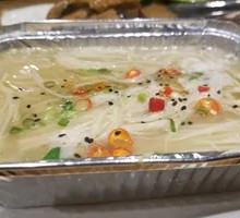 Aluminum-foil Grilled Rice Noodles