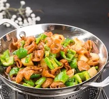 Braised Pork Intestines