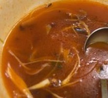 Spicy and Sour Tripe Soup