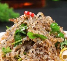 Spicy and Sour Fish Skin