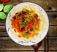 Beef Jerky Noodles