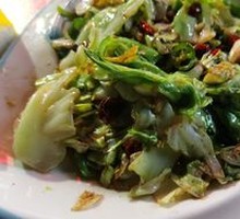 Torn Cabbage