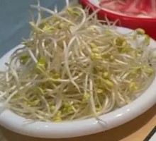 Bean sprouts