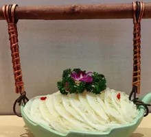 White Layered Cake