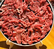 Fresh-cut Wagyu Strip